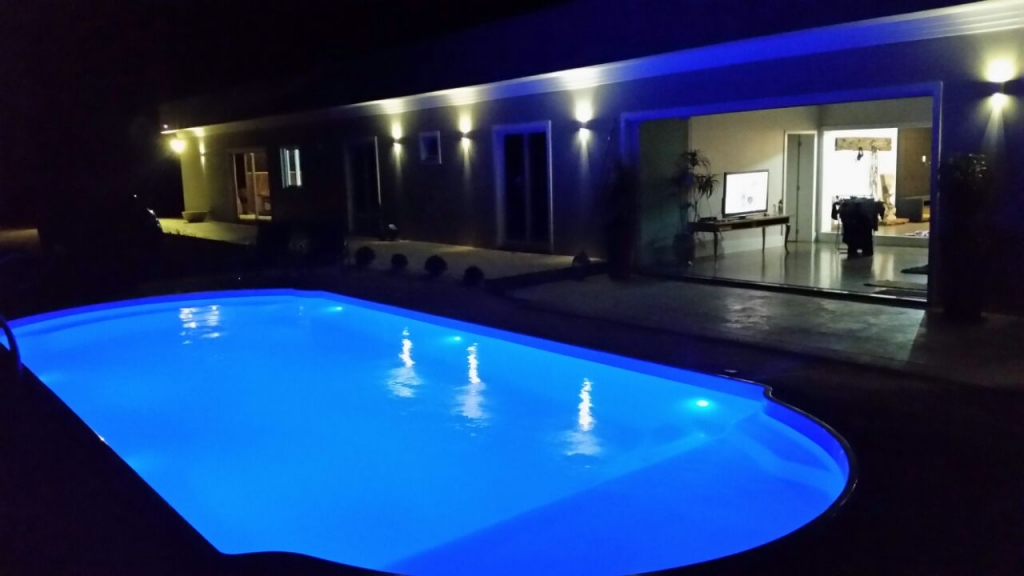 Iluminação para Piscina