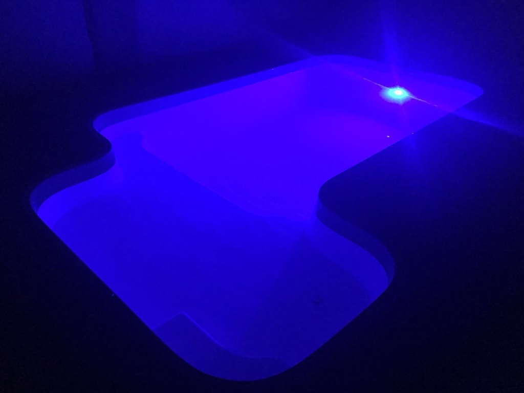 Iluminação para Piscina