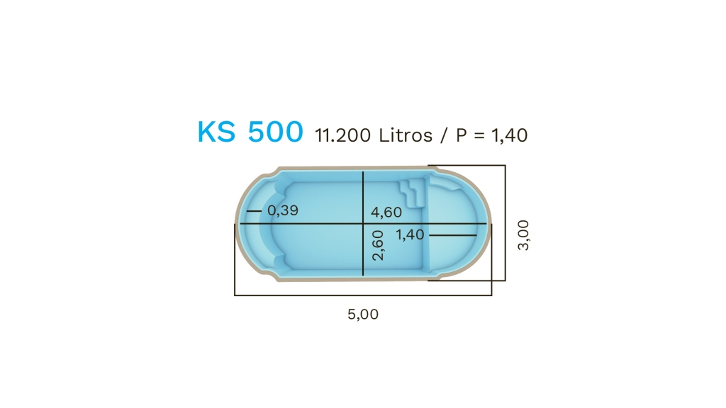 KS 500 Mediterrânea Praia