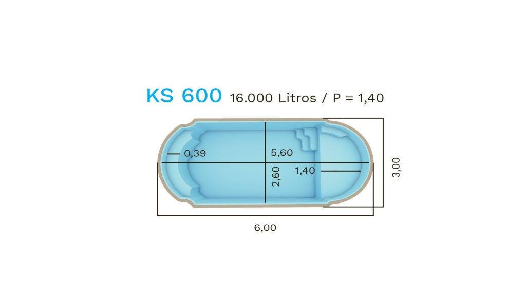 KS 600 Mediterrânea Praia