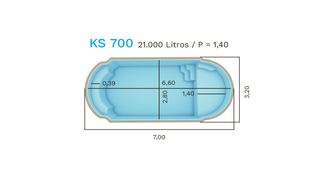 KS 700 Mediterrânea Praia