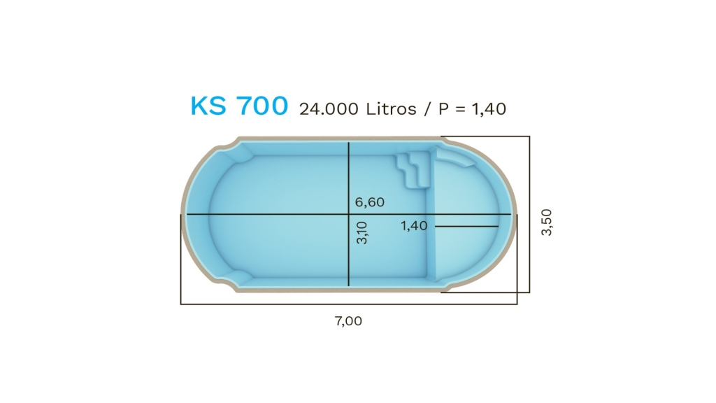 KS 700 Mediterrânea Praia