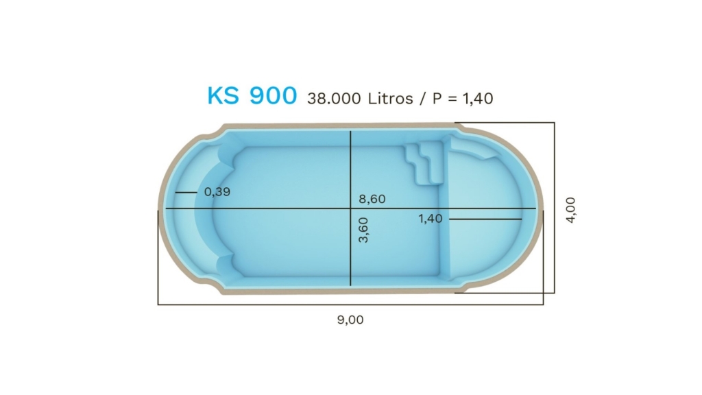 KS 900 Mediterrânea Praia