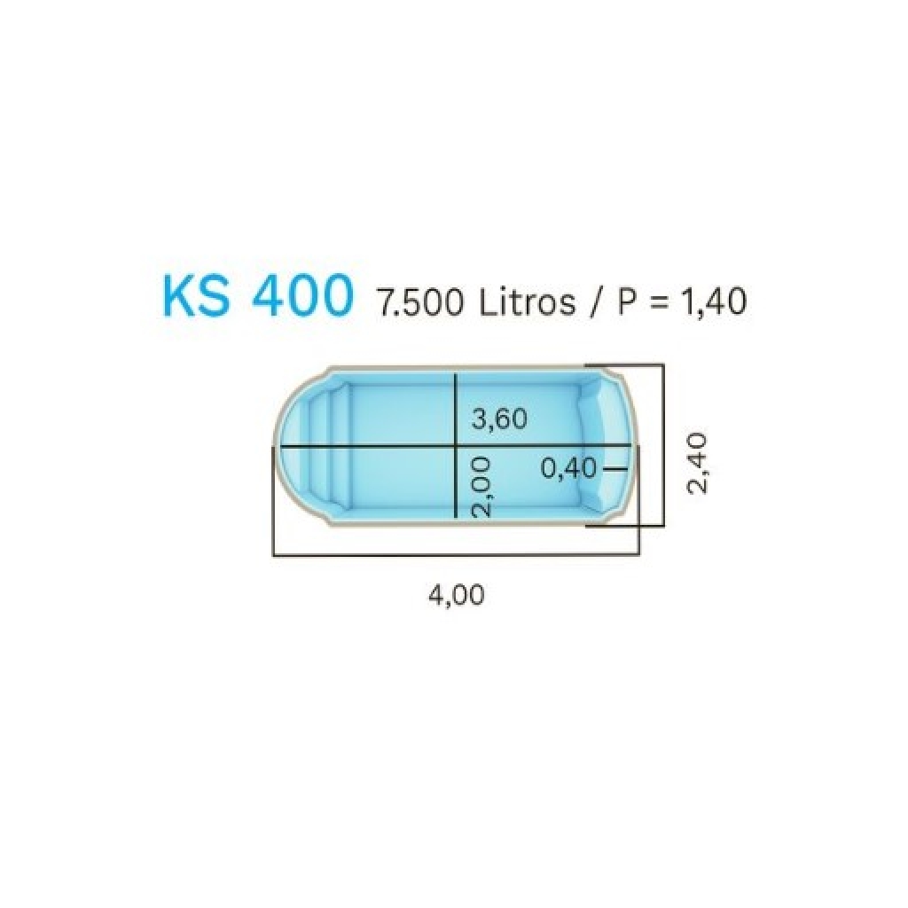 KS 400 Mediterrânea Nova