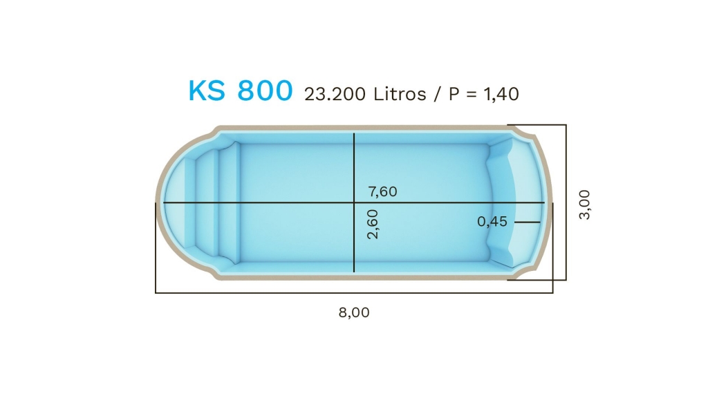 KS 800 Mediterrânea Nova