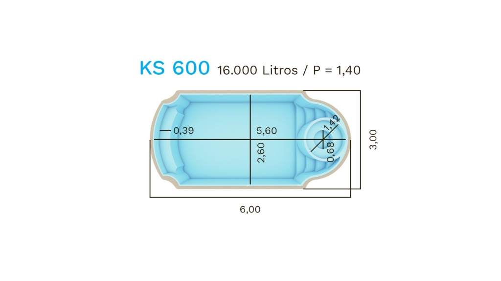 KS 600 Mediterrânea Spa