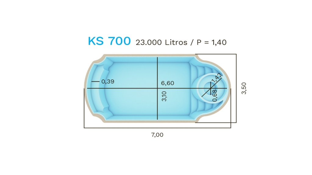 KS 700 Mediterrânea Spa