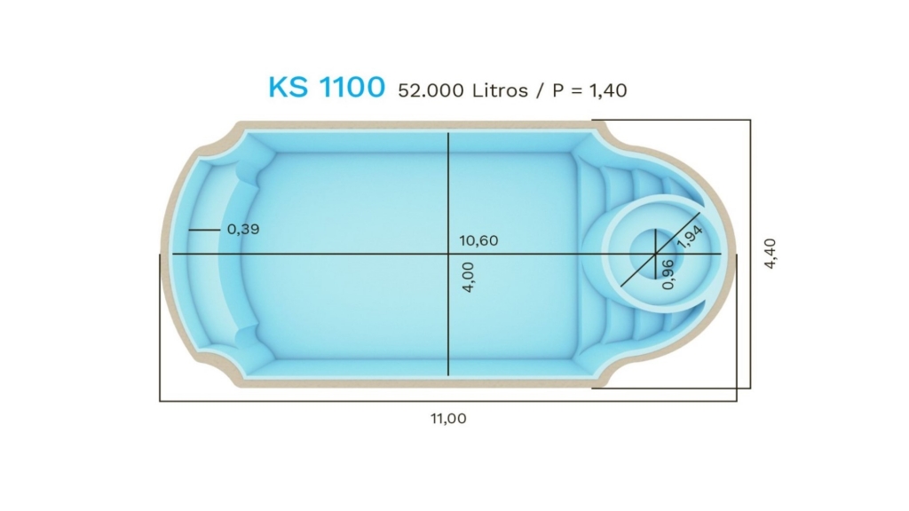 KS 1100 Mediterrânea Spa