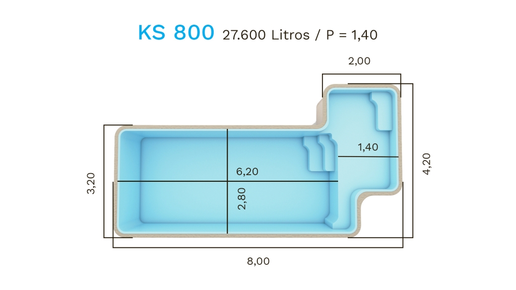 KS 800 Havaí