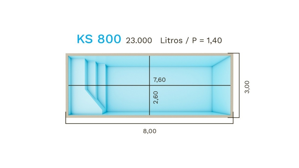 KS 800 Infinity Slim