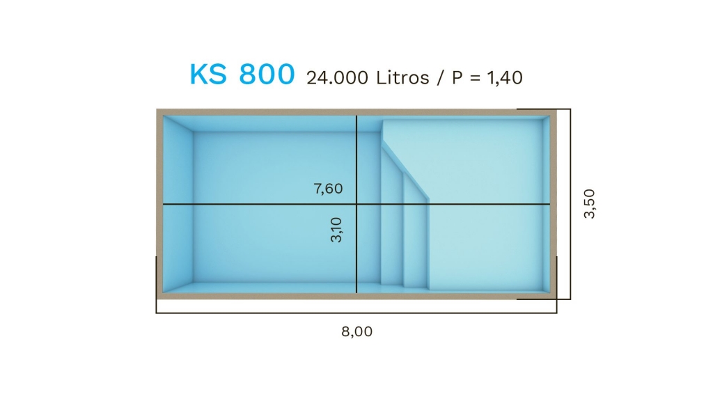 KS 800 Infinity Praia