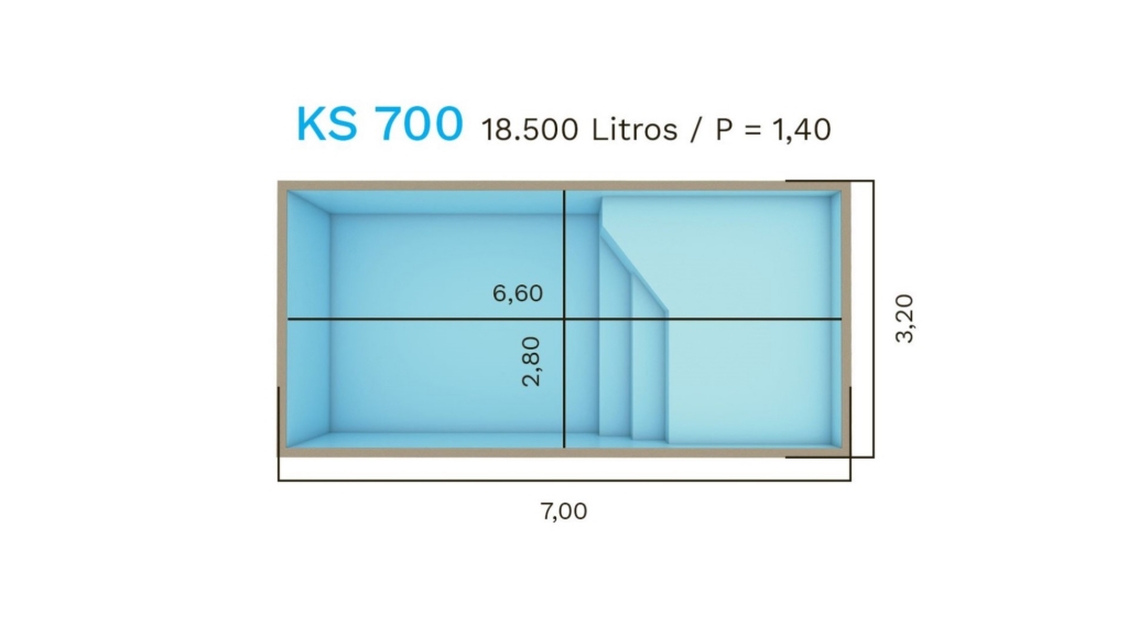 KS 700 Infinity Praia