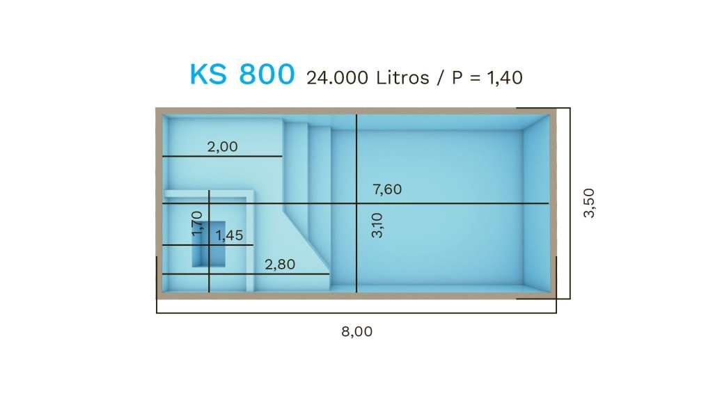 KS 800 Infinity Spa