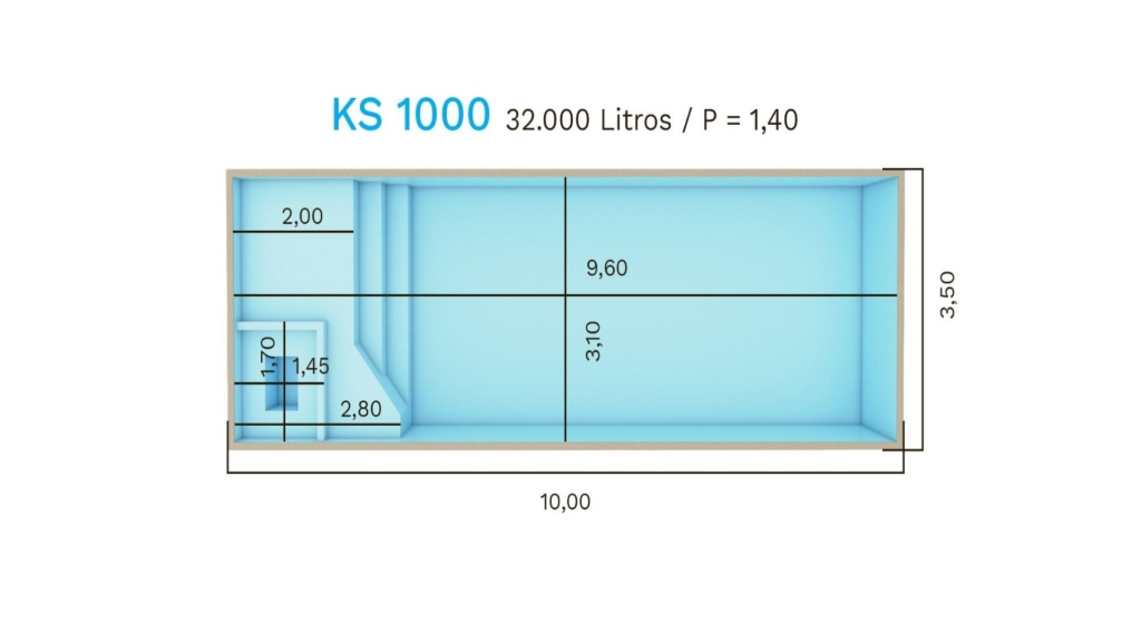 KS 1000 Infinity Spa