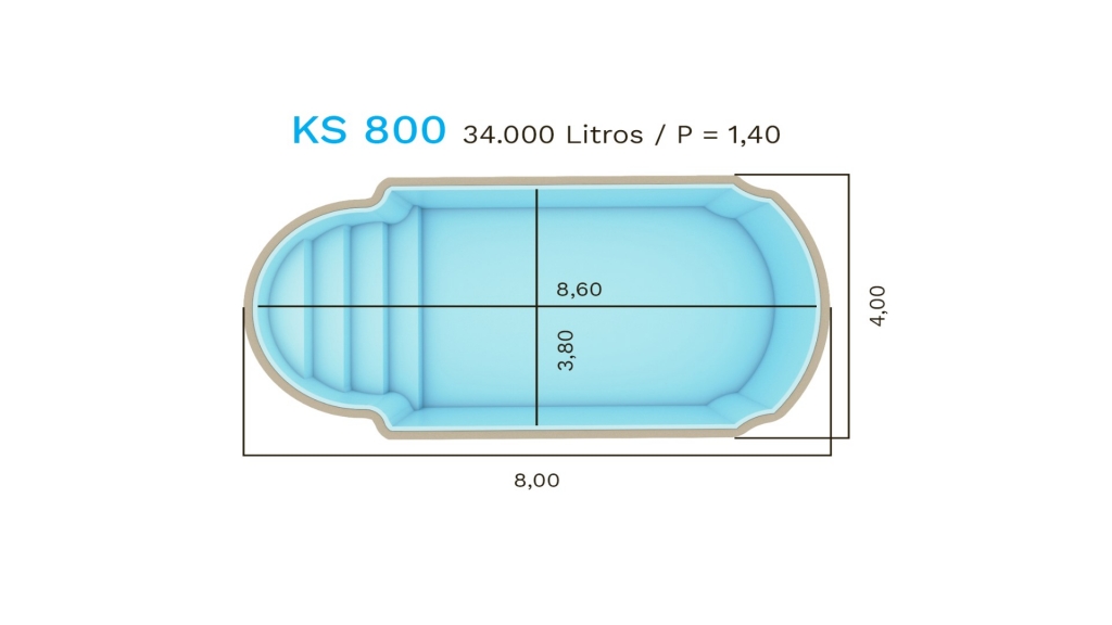 KS 800 Mediterrânea