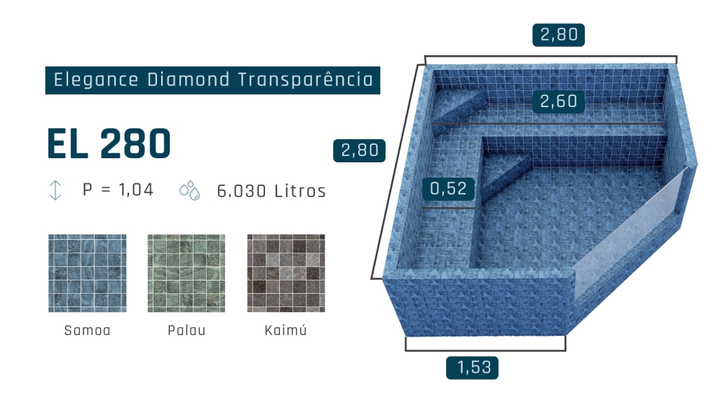 EL 280 Diamond Transparência