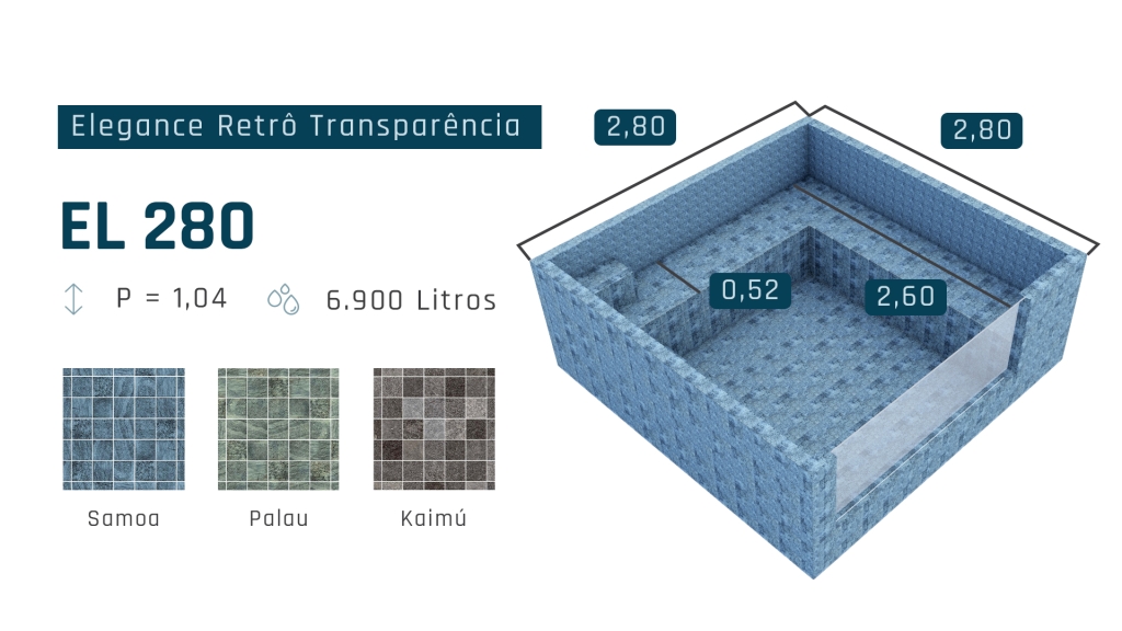 EL 280 Retro Transparência