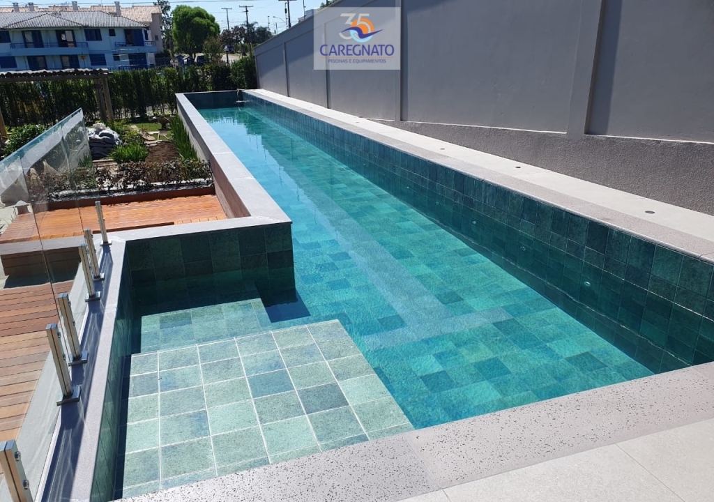 Piscina de concreto