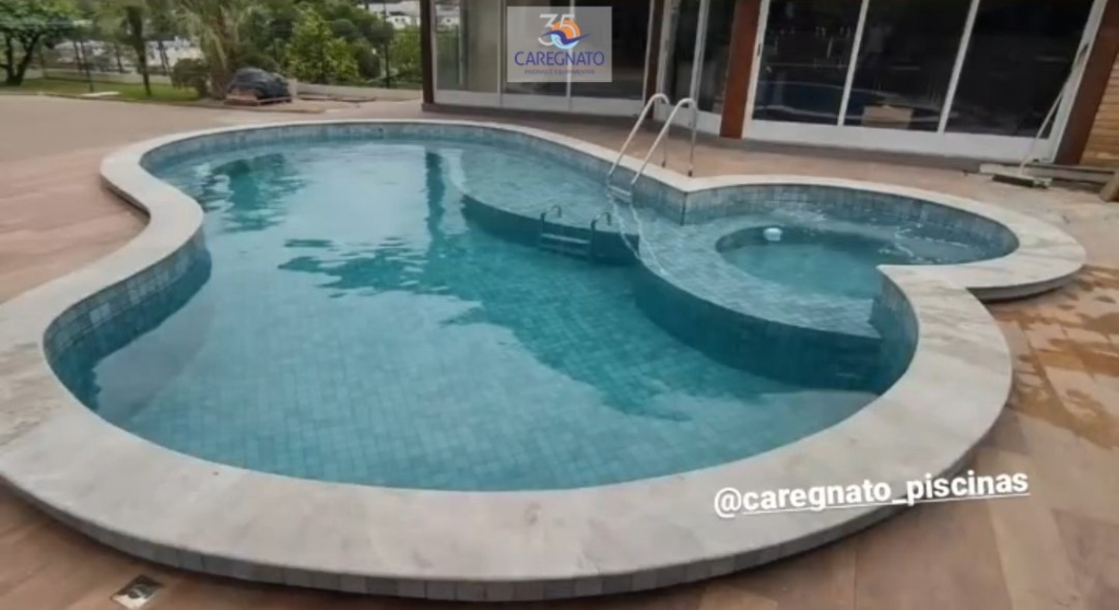Piscina de Concreto