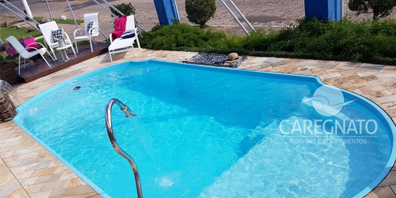 Piscina em Fibra