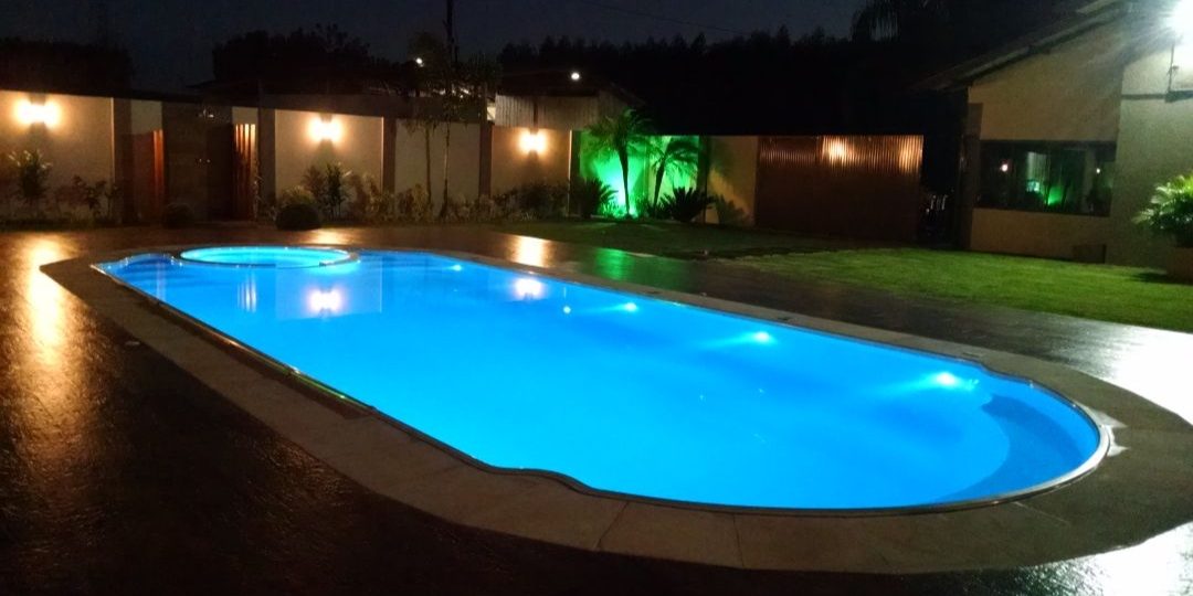 Piscina em Fibra