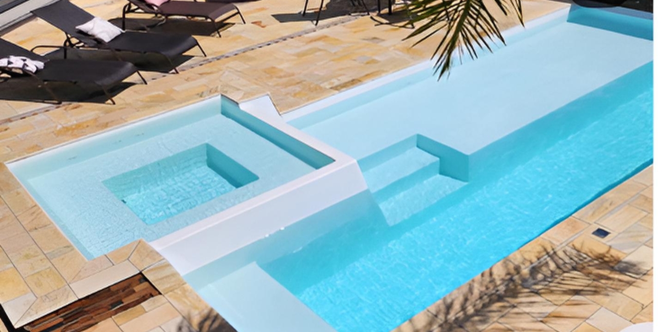 Piscina em fibra